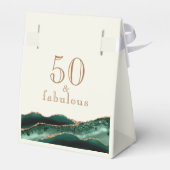 Ballotins 50 et fabuleux Emerald Green Gold Agate Merci (Arrière)