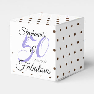 Ballotins 50 et fabuleux fête d'anniversaire personnalisée