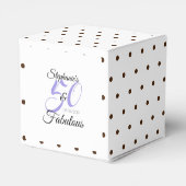 Ballotins 50 et fabuleux fête d'anniversaire personnalisée (Arrière)