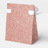 Ballotins 50 et fabuleux Rose Gold Blush Parties scintillant (Arrière)