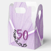 Ballotins 50 et fabuleux | Thème d'anniversaire violet et no (Ouvert)