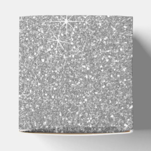 Ballotins 50 et Fabulous Elegant Silver Parties scintillant (Haut)