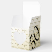 Ballotins 50 & Fabuleux Anniversaire de fête Noir/Or Message (Ouvert)