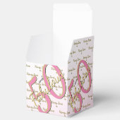 Ballotins 50 & Fabuleux Anniversaire Pink/Gold Message (Ouvert)