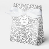 Ballotins 50 & Fabuleux Anniversaire Silver Floral Fils (Verso)