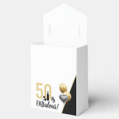Ballotins 50 & Fabuleux Gold & Black Modern Anniversaire (Ouvert)