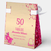 Ballotins 50& Fabuleux talons hauts or Parties scintillant r (Verso)