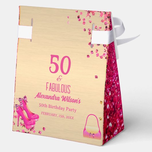 Ballotins 50& Fabuleux talons hauts or Parties scintillant r (Verso)