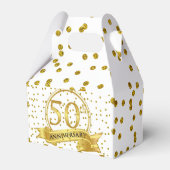 Ballotins 50e anniversaire de mariage (Arrière)