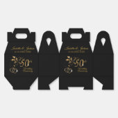 Ballotins 50e anniversaire de Mariage d'or (Déplié)