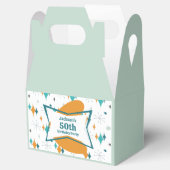 Ballotins 50e anniversaire fête Retro Mid Century N'importe  (Ouvert)