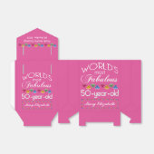 Ballotins 50e anniversaire Les plus fabuleuses Gems frambois (Déplié)