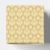 Ballotins 50e Anniversaire Parti Gold Damask Cake (Haut)