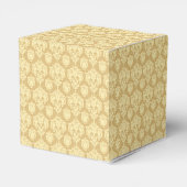 Ballotins 50e Anniversaire Parti Gold Damask Cake (Arrière)