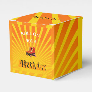 Ballotins 50e Anniversaire Roller Skate Né Dans Le les année