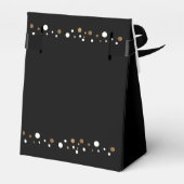 Ballotins 50e boîte d'anniversaire Gold Confetti 50 et fabul (Arrière)