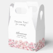 Ballotins 55th Birthday Party January Birth Month Flower  (Ouvert)