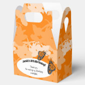 Ballotins 5 Anniversaire de fête Orange Monarch Butterfly (Ouvert)