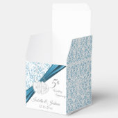 Ballotins 5e Anniversaire de Mariage Bleu (Ouvert)