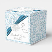 Ballotins 5e Anniversaire de Mariage Bleu (Arrière)