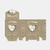 Ballotins 5e anniversaire du Mariage de bois (Déplié)