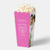 Ballotins 5e anniversaire du mariage rose Tourmaline deux ph (Sauté)