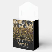 Ballotins 60e anniversaire Black Gold Parties scintillant pe (Ouvert)