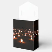 Ballotins 60e anniversaire bougies Merci invités (Ouvert)