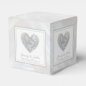 Ballotins 60e anniversaire du Mariage coeur diamant (Arrière)