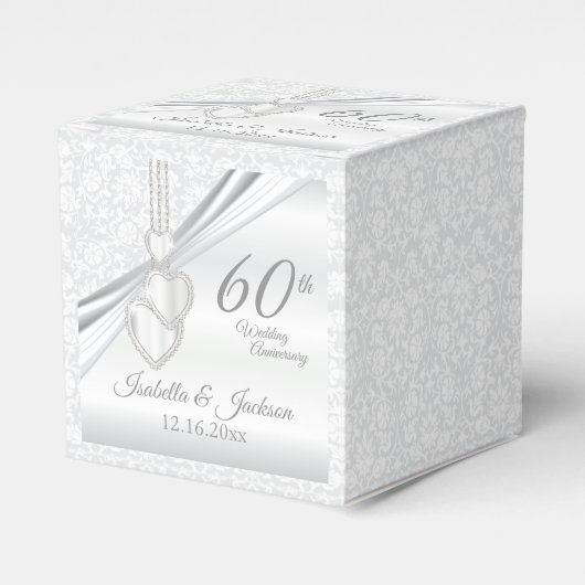 Ballotins 60e anniversaire du Mariage Diamond (Verso)