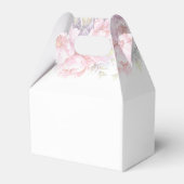 Ballotins 60e Anniversaire Peonies Pink Gold Parties scintil (Arrière)