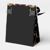 Ballotins 60e anniversaire Red Gold Parties scintillant Ball (Arrière)