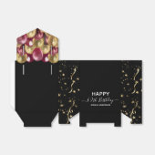 Ballotins 60e anniversaire Red Gold Parties scintillant Ball (Déplié)