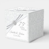 Ballotins 60ème / 75ème anniversaire de Mariage diamant sur  (Arrière)