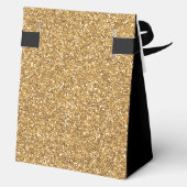 Ballotins 60th Birthday Gold Glitter Thank You (Verso)