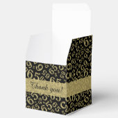 Ballotins 65e anniversaire Gold/Black Collage Motif (Ouvert)