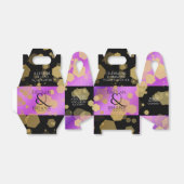 Ballotins 6e 33e 47e 48e anniversaire du Mariage Améthyste (Déplié)