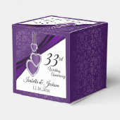 Ballotins 6ème / 33ème / 47ème anniversaire de Mariage Améth (Arrière)