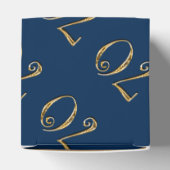 Ballotins 70e anniversaire | MENS or bleu (Haut)