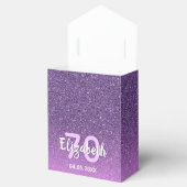 Ballotins 70e anniversaire violet rose parties scintillant n (Ouvert)