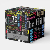 Ballotins 70ème Joyeux Jour de la Marche dans un style Graff (Arrière)