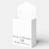 Ballotins 75e Anniversaire Ballotin, Blancs et Noirs (Ouvert)