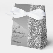 Ballotins 75e anniversaire élégant argent (Verso)