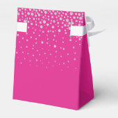 Ballotins 75e anniversaire Hot rose Merci étincelant (Arrière)