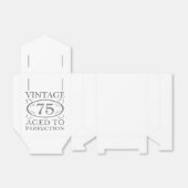 Ballotins 75e anniversaire Vintage (Déplié)