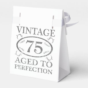 Ballotins 75e anniversaire Vintage