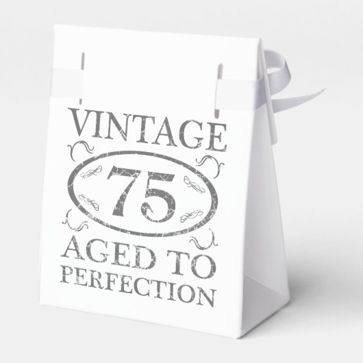 Ballotins 75e anniversaire Vintage (Arrière)