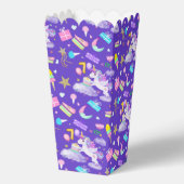 Ballotins 7e anniversaire Unicorne avec Ballotin de gâteau (Verso)