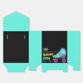 Ballotins 80 ou 90 Thème Anniversaire Invitation (Déplié)