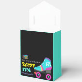 Ballotins 80 ou 90 Thème Anniversaire Invitation (Ouvrir)